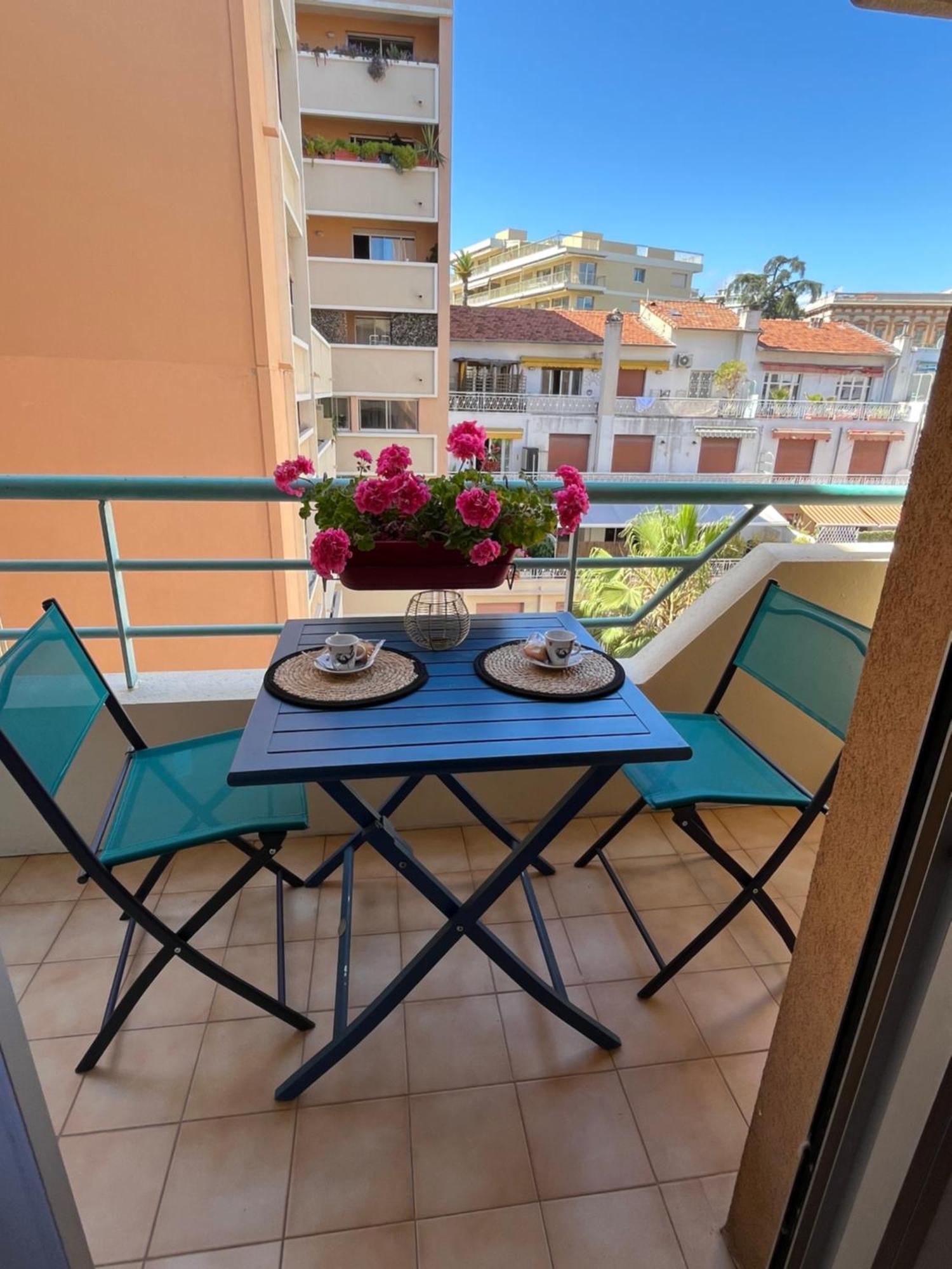 Studio Proche Promenade Des Anglais นีซ ภายนอก รูปภาพ